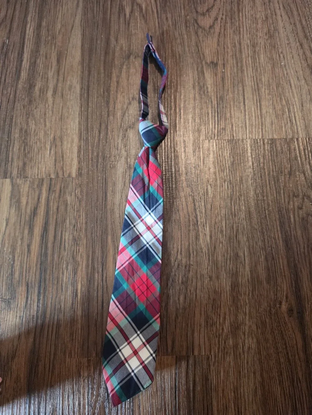 Janie And Jack Plaid Tie